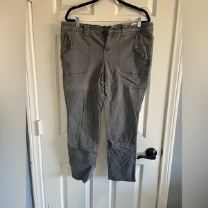 Cargo capris